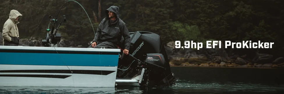 Mercury Marine 9.9 AG EFI ProKicker varikliai